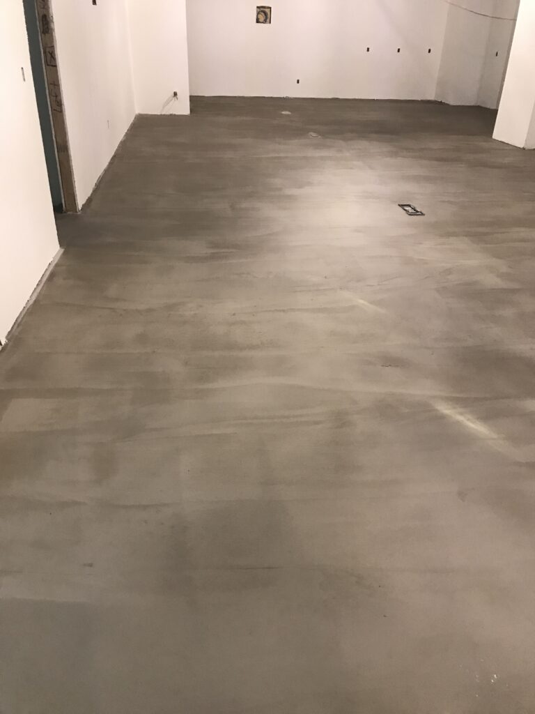 Self Leveling Cement