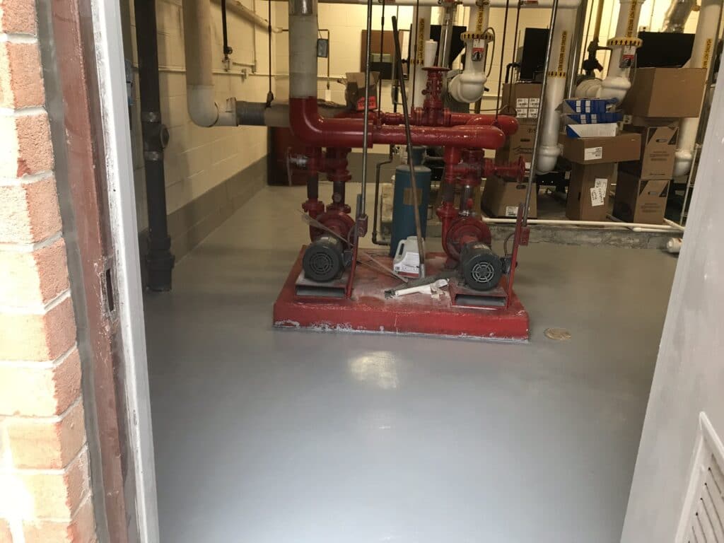 Epoxy Flooring