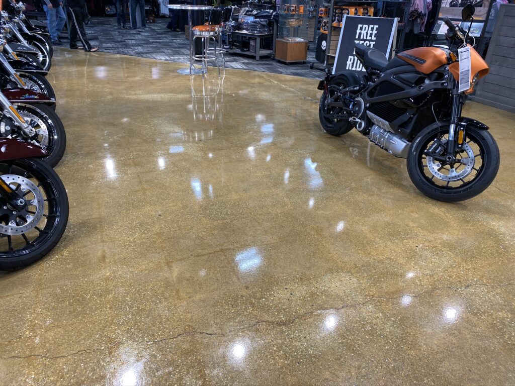 Polished Concrete