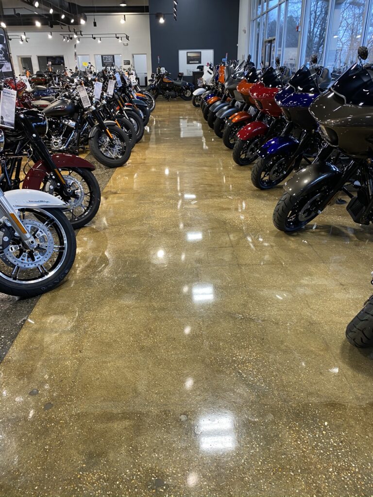 Polished Concrete