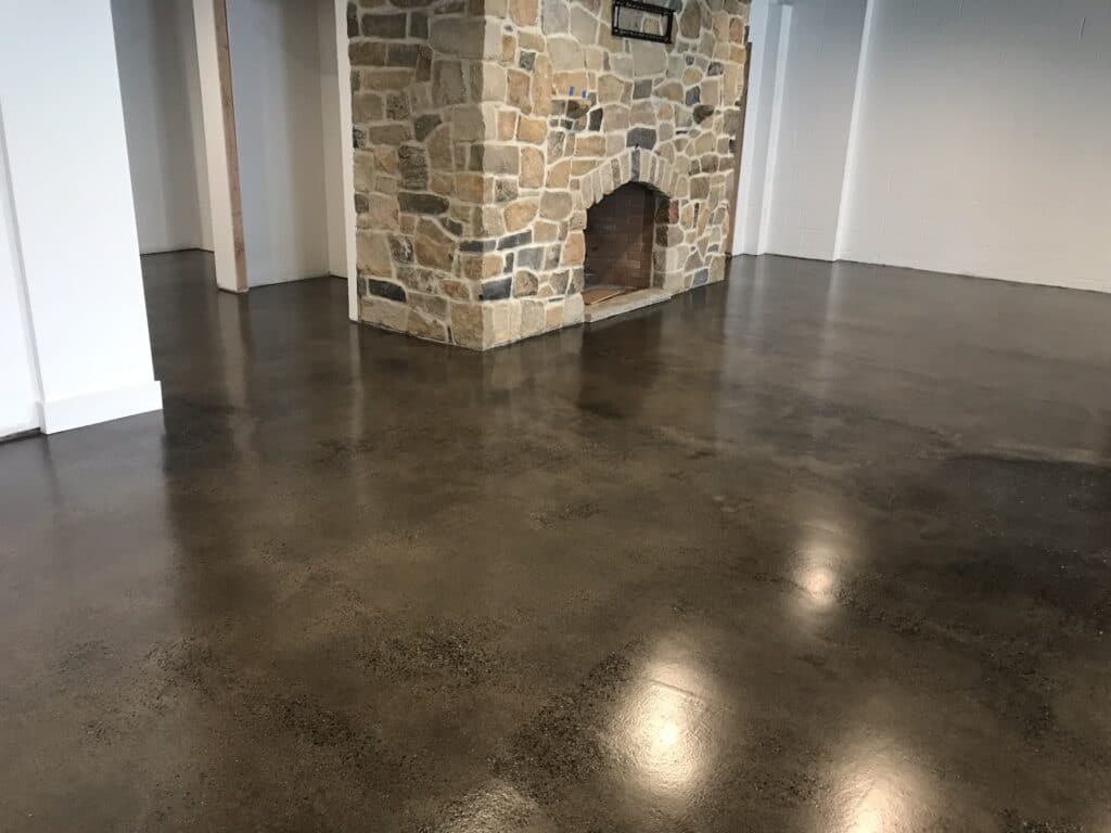 Stained Concrete