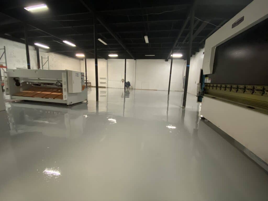 Epoxy Flooring