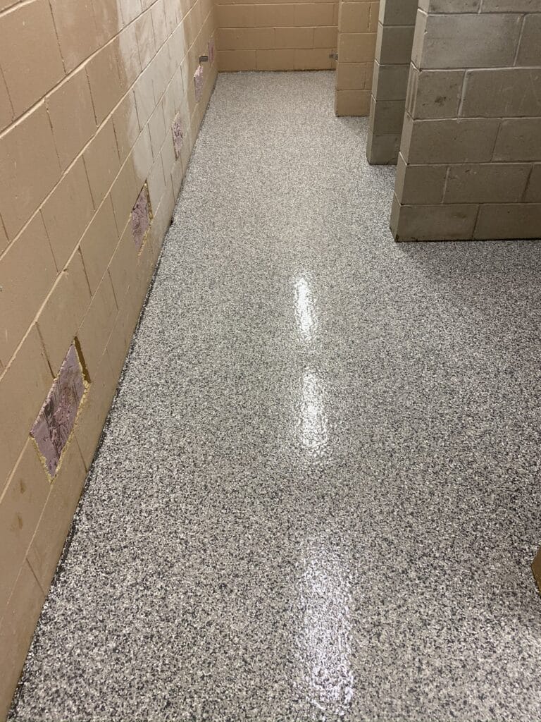 Epoxy Flake Flooring