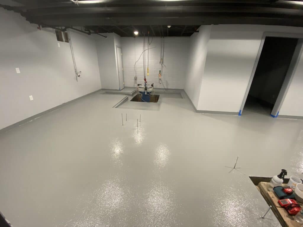 Epoxy Flooring