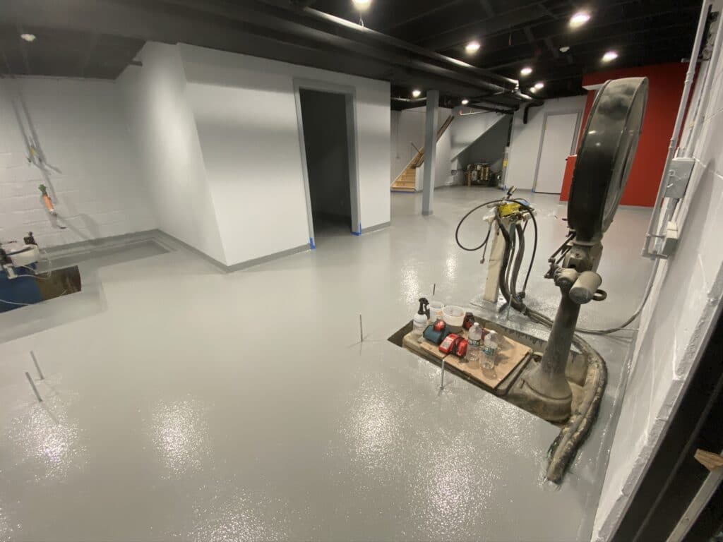 Epoxy Flooring