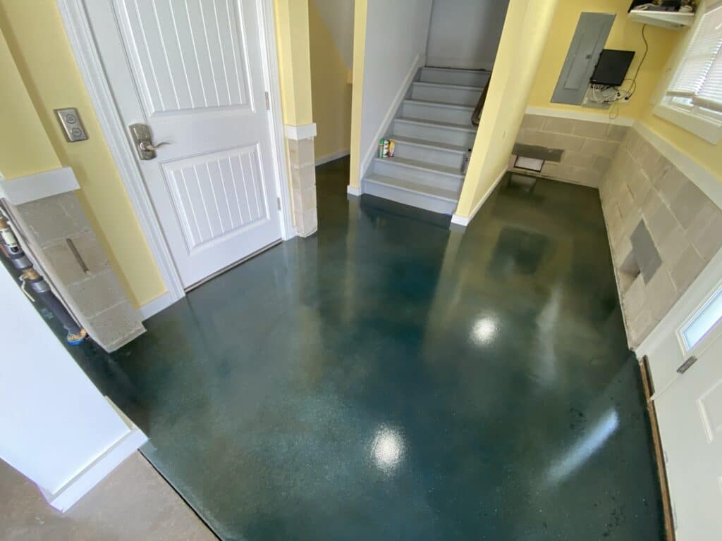 Stained Concrete